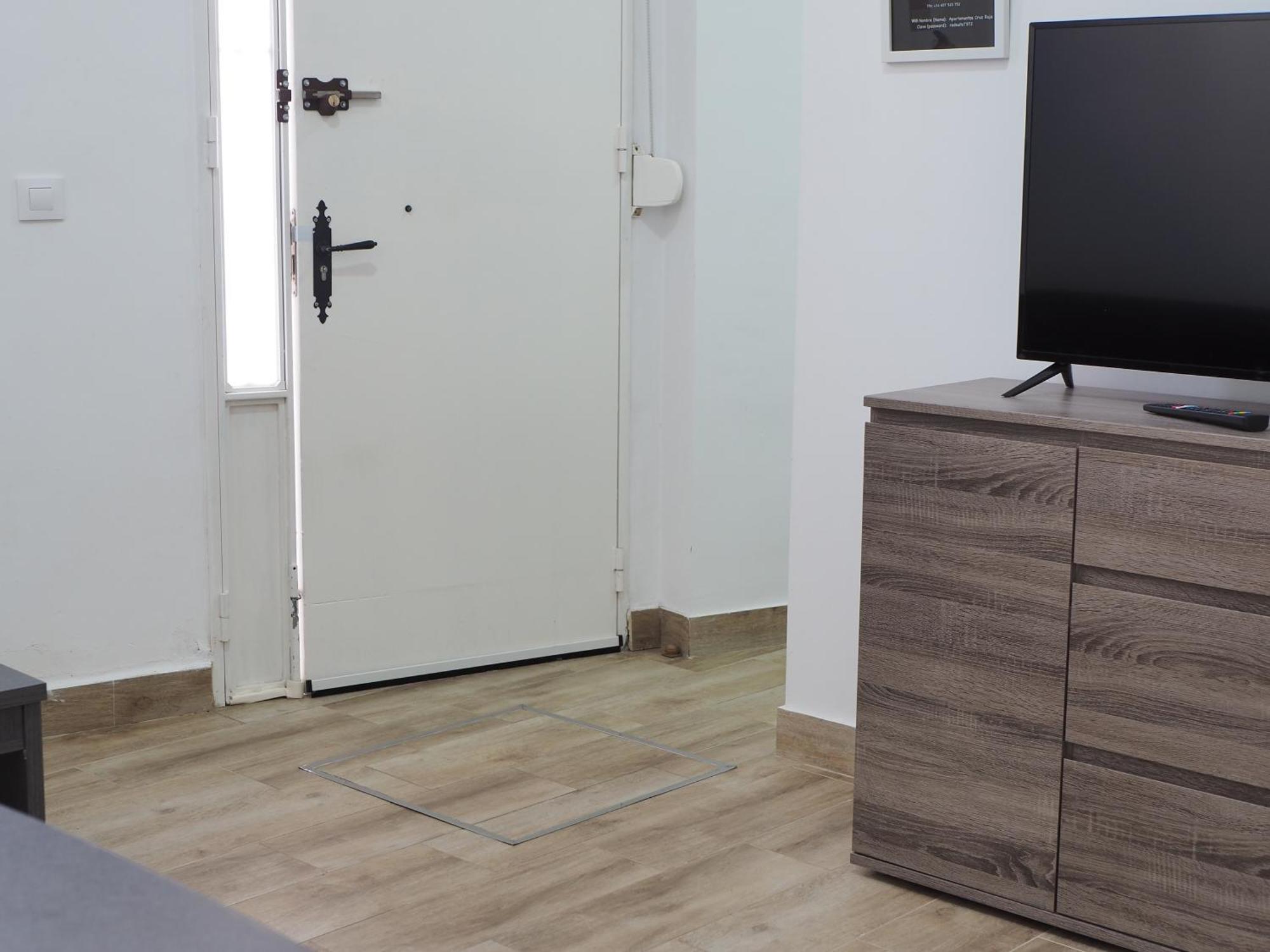סביליה Apartamento Cruz Roja C מראה חיצוני תמונה